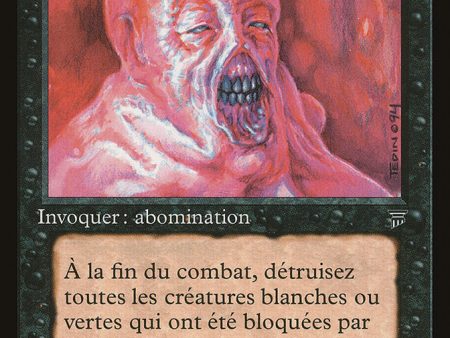 Abomination (French) [Renaissance] Online