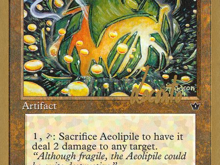 Aeolipile (Michael Loconto) (SB) [Pro Tour Collector Set] For Discount