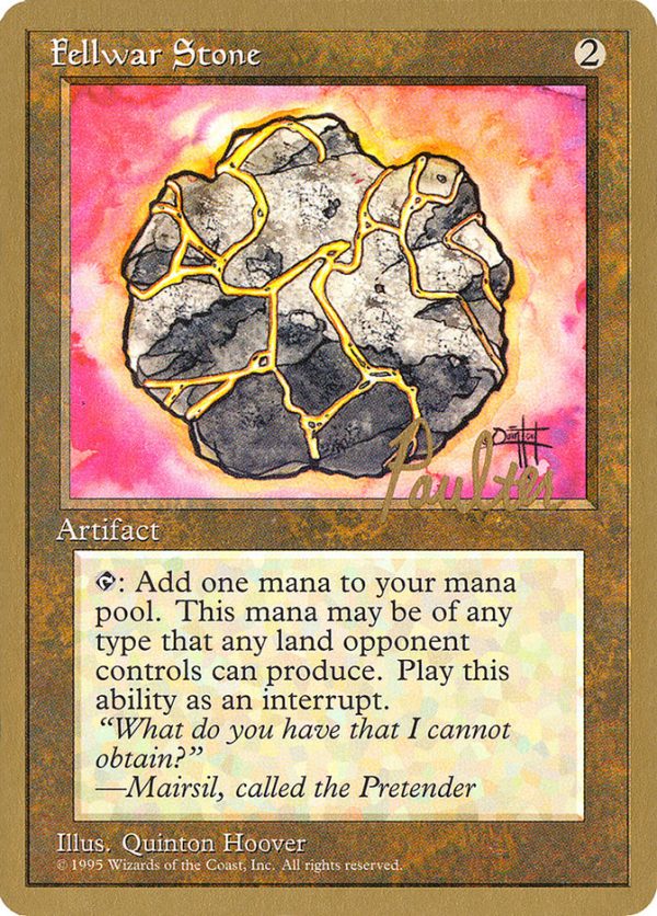 Fellwar Stone (Preston Poulter) [Pro Tour Collector Set] Discount