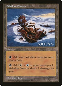 Adarkar Wastes (Oversized) [Oversize Cards] Online Sale