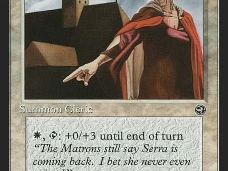 Abbey Matron (Murat Flavor Text) [Homelands] Sale