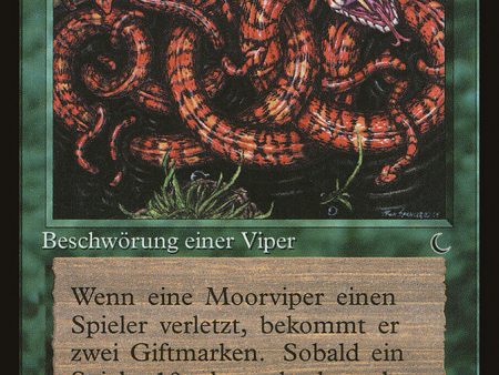 Marsh Viper (German) -  Moorviper  [Renaissance] For Cheap