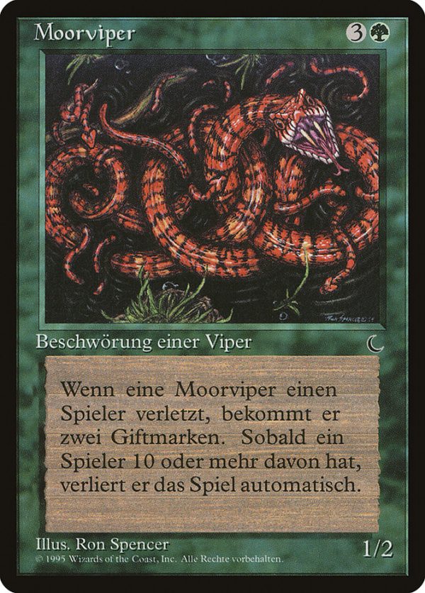 Marsh Viper (German) -  Moorviper  [Renaissance] For Cheap