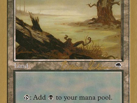 Swamp (bs340) (Brian Selden) [World Championship Decks 1998] Online Sale