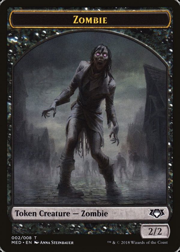 Zombie Token [Mythic Edition Tokens] Online now