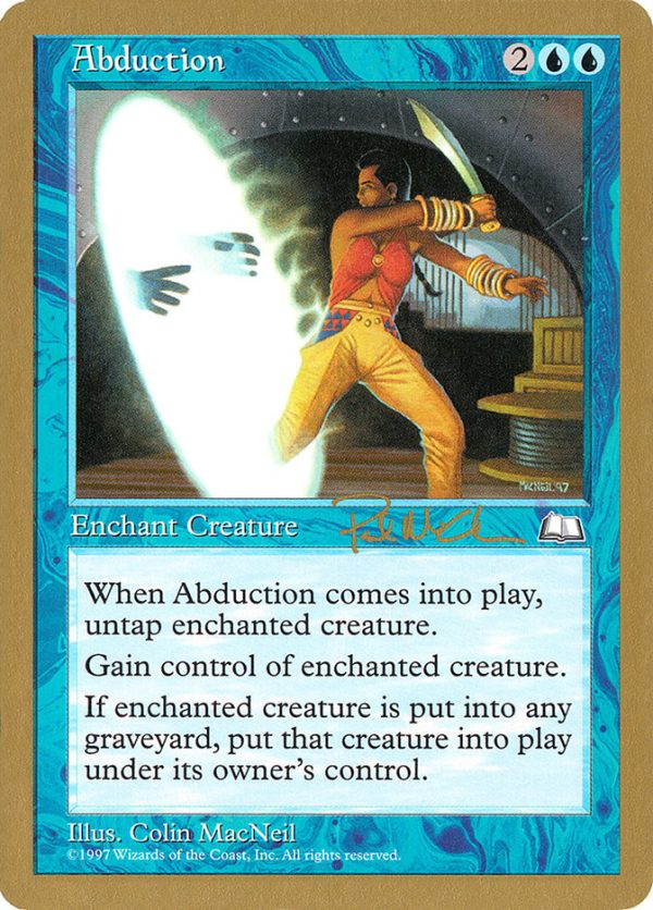 Abduction (Paul McCabe) [World Championship Decks 1997] Cheap