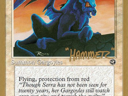 Abbey Gargoyles (Shawn  Hammer  Regnier) (SB) [Pro Tour Collector Set] Discount