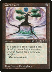 Zuran Orb (Oversized) [Oversize Cards] Fashion