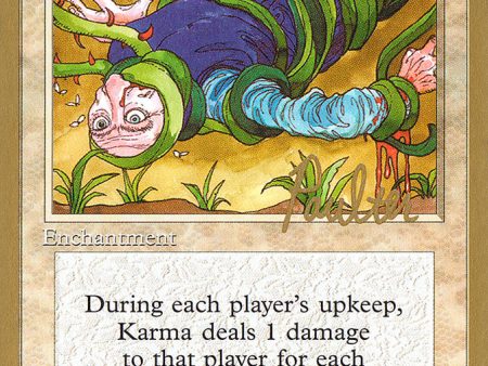 Karma (Preston Poulter) (SB) [Pro Tour Collector Set] Online now