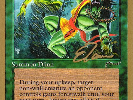 Erhnam Djinn (Eric Tam) [Pro Tour Collector Set] Discount