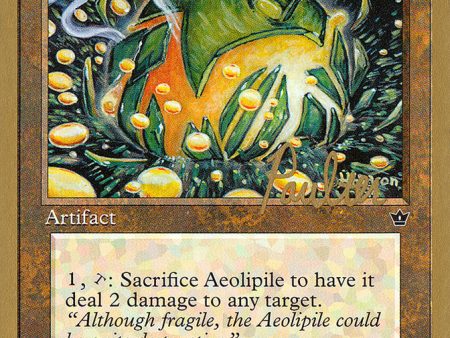 Aeolipile (Preston Poulter) [Pro Tour Collector Set] Discount