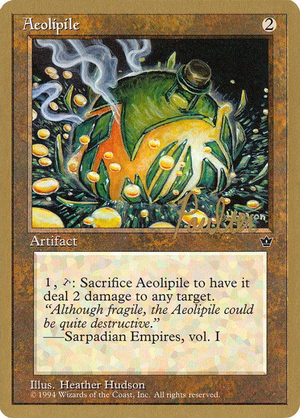 Aeolipile (Preston Poulter) [Pro Tour Collector Set] Discount