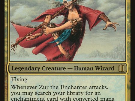 Zur the Enchanter (Oversized) [Commander s Arsenal Oversized] Cheap