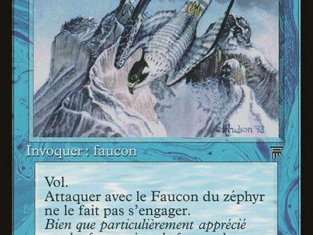 Zephyr Falcon (French) -  Faucon du zephyr  [Renaissance] Online now