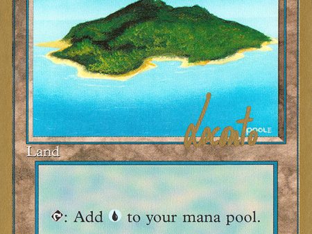 Island (ml367) (Michael Loconto) [Pro Tour Collector Set] Hot on Sale