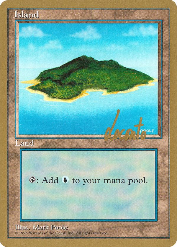 Island (ml367) (Michael Loconto) [Pro Tour Collector Set] Hot on Sale