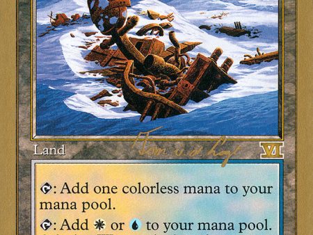 Adarkar Wastes (Tom van de Logt) [World Championship Decks 2000] For Discount