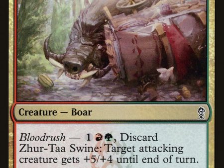 Zhur-Taa Swine [Ravnica Allegiance Guild Kit] Online Hot Sale