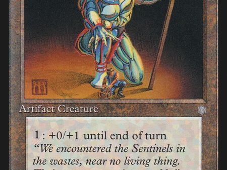 Adarkar Sentinel [Ice Age] Hot on Sale