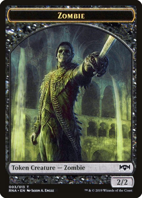 Zombie Token [Ravnica Allegiance Tokens] Online