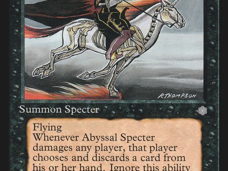 Abyssal Specter [Ice Age] Supply