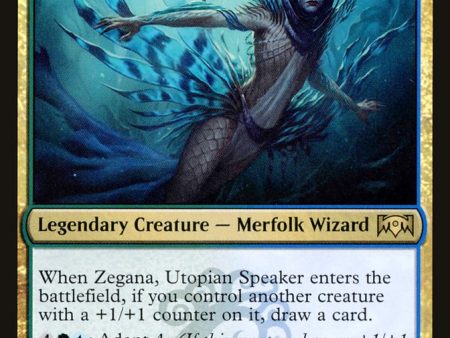 Zegana, Utopian Speaker [Ravnica Allegiance] For Sale