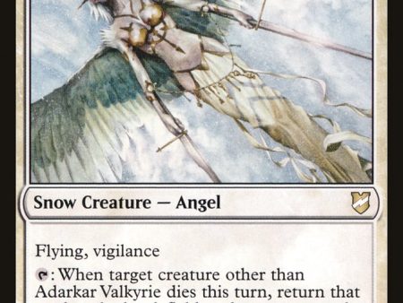 Adarkar Valkyrie [Commander 2018] Discount