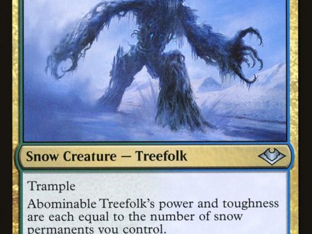 Abominable Treefolk [Modern Horizons] Hot on Sale