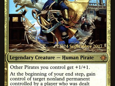 Admiral Beckett Brass [Ixalan Prerelease Promos] Cheap