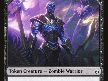 Zombie Warrior Token [War of the Spark Tokens] Online Hot Sale