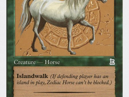 Zodiac Horse [Portal Three Kingdoms] For Sale