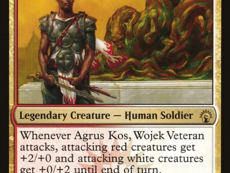 Agrus Kos, Wojek Veteran [Guilds of Ravnica Guild Kit] on Sale